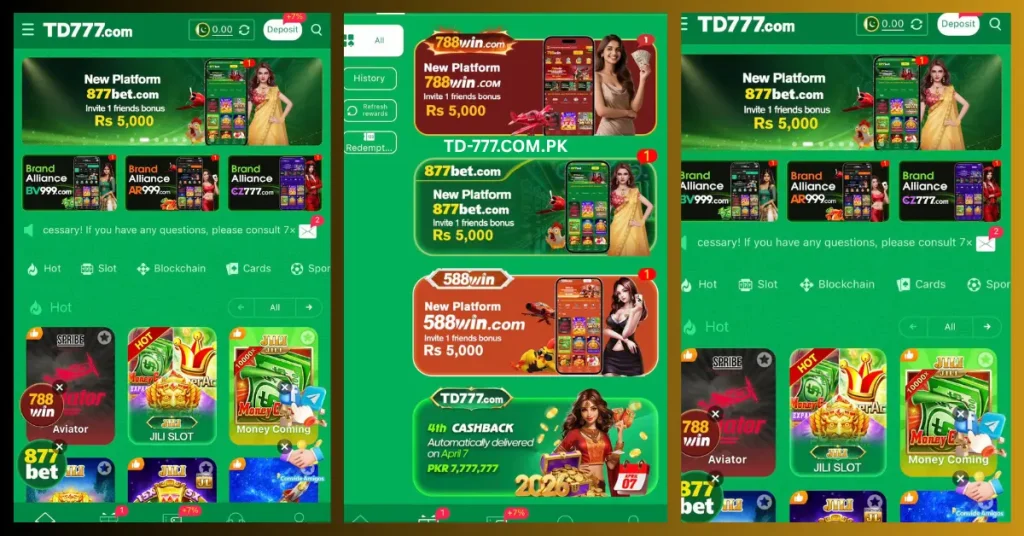 TD777 Game